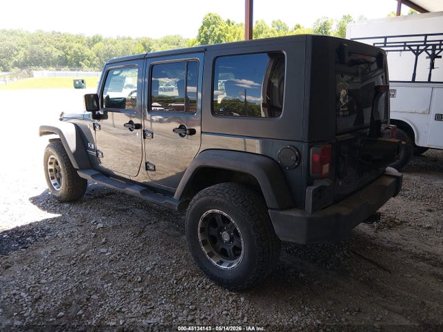 Продаж на аукціоні авто 2007 Jeep Wrangler Unlimited X, vin: 1J4GA39157L138645, номер лоту: 45134143