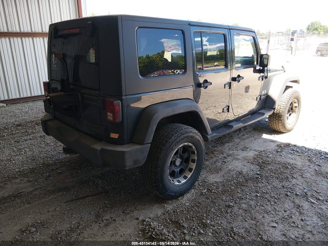 Продаж на аукціоні авто 2007 Jeep Wrangler Unlimited X, vin: 1J4GA39157L138645, номер лоту: 45134143