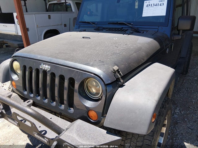 Продаж на аукціоні авто 2007 Jeep Wrangler Unlimited X, vin: 1J4GA39157L138645, номер лоту: 45134143