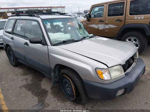 Aukcja sprzedaży 2001 Subaru Forester L, vin: JF1SF63501G720897, numer aukcji: 45134145