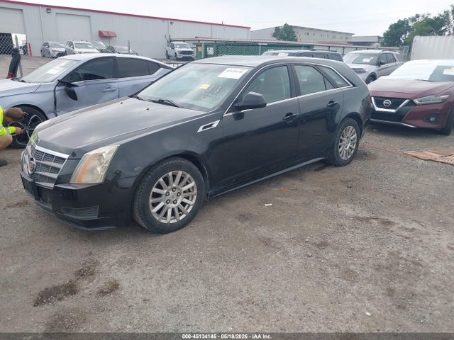 Продажа на аукционе авто 2011 Cadillac Cts Luxury, vin: 1G6DE8EY4B0121572, номер лота: 45134146