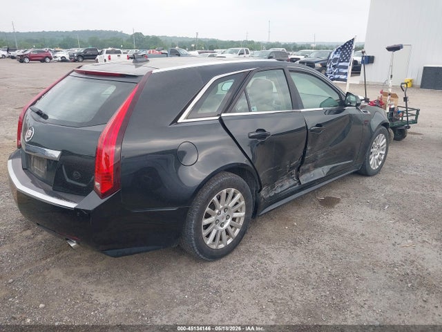 Продажа на аукционе авто 2011 Cadillac Cts Luxury, vin: 1G6DE8EY4B0121572, номер лота: 45134146