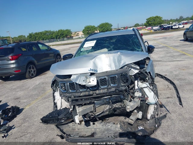 45134154 :رقم المزاد ، 3C4NJDBN2RT110874 vin ، 2024 Jeep Compass Latitude 4x4 مزاد بيع