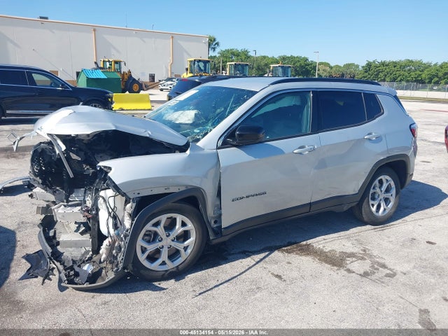 45134154 :رقم المزاد ، 3C4NJDBN2RT110874 vin ، 2024 Jeep Compass Latitude 4x4 مزاد بيع