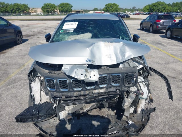 45134154 :رقم المزاد ، 3C4NJDBN2RT110874 vin ، 2024 Jeep Compass Latitude 4x4 مزاد بيع