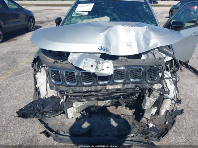 45134154 :رقم المزاد ، 3C4NJDBN2RT110874 vin ، 2024 Jeep Compass Latitude 4x4 مزاد بيع