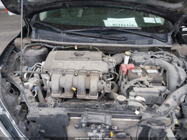 45134158 :رقم المزاد ، 3N1AB7AP3KY410029 vin ، 2019 Nissan Sentra Sv مزاد بيع