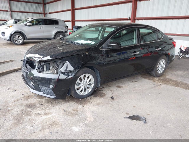 45134158 :رقم المزاد ، 3N1AB7AP3KY410029 vin ، 2019 Nissan Sentra Sv مزاد بيع