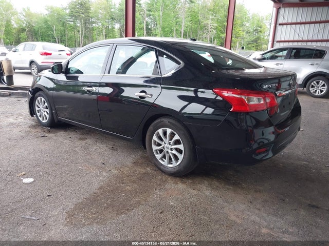 45134158 :رقم المزاد ، 3N1AB7AP3KY410029 vin ، 2019 Nissan Sentra Sv مزاد بيع