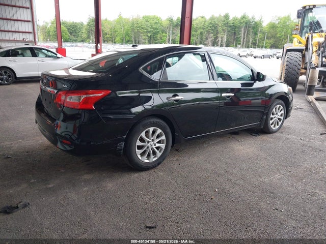 45134158 :رقم المزاد ، 3N1AB7AP3KY410029 vin ، 2019 Nissan Sentra Sv مزاد بيع