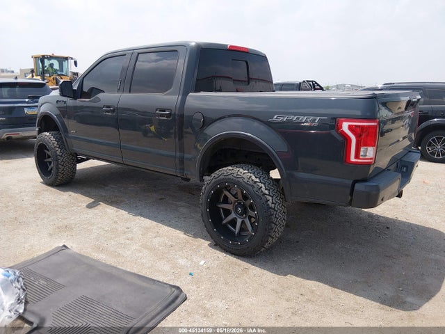 1FTEW1EP0GFC29530 Ford F-150 Xlt