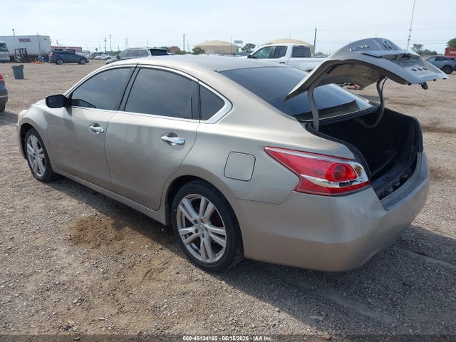 2013 Nissan Altima 3.5 S მანქანა იყიდება აუქციონზე, vin: 1N4BL3AP3DN466498, აუქციონის ნომერი: 45134165