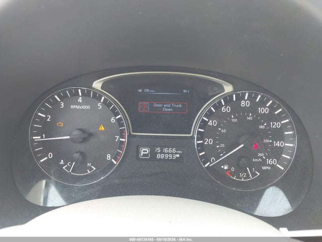 2013 Nissan Altima 3.5 S მანქანა იყიდება აუქციონზე, vin: 1N4BL3AP3DN466498, აუქციონის ნომერი: 45134165