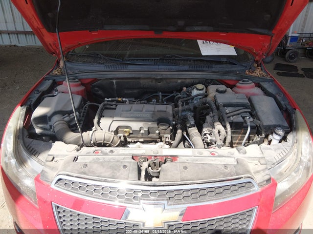Продаж на аукціоні авто 2012 Chevrolet Cruze 1lt, vin: 1G1PF5SC0C7383721, номер лоту: 45134169