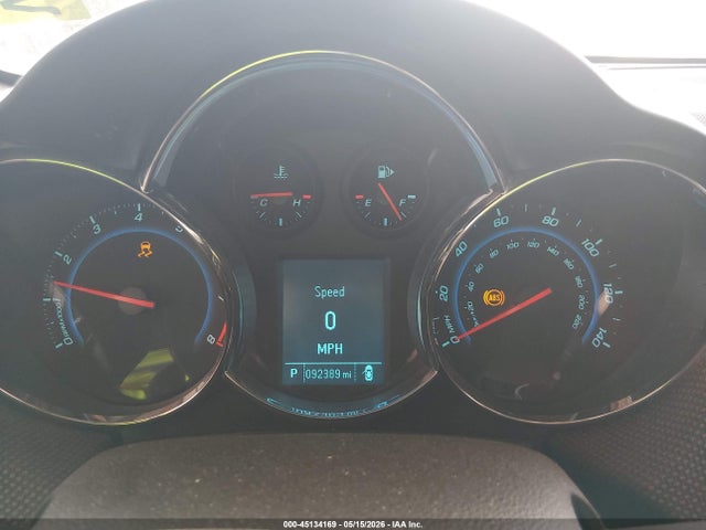 Продаж на аукціоні авто 2012 Chevrolet Cruze 1lt, vin: 1G1PF5SC0C7383721, номер лоту: 45134169