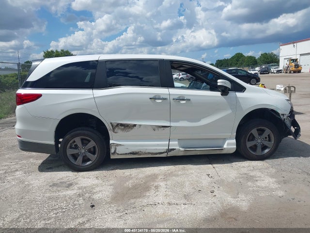 Aukcja sprzedaży 2022 Honda Odyssey Ex, vin: 5FNRL6H59NB008690, numer aukcji: 45134170