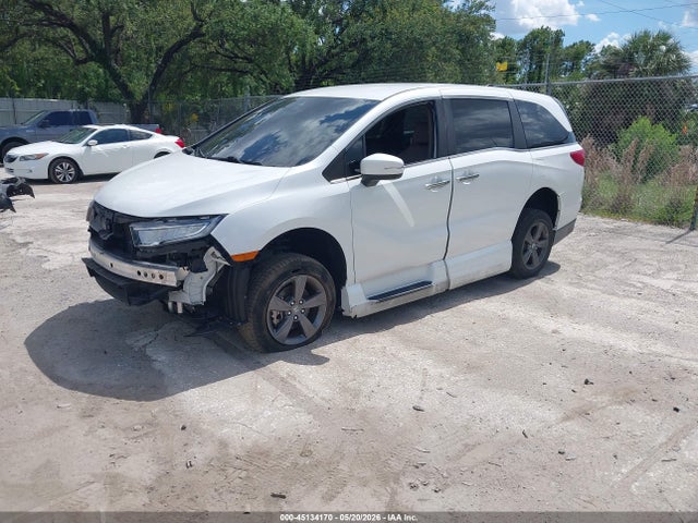 Aukcja sprzedaży 2022 Honda Odyssey Ex, vin: 5FNRL6H59NB008690, numer aukcji: 45134170