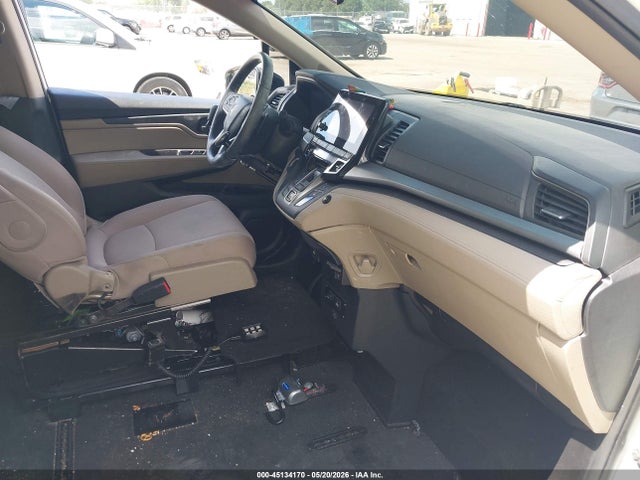 Aukcja sprzedaży 2022 Honda Odyssey Ex, vin: 5FNRL6H59NB008690, numer aukcji: 45134170