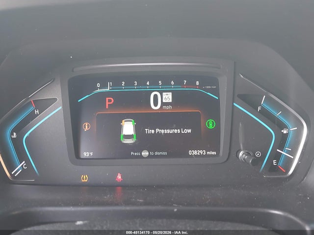 Aukcja sprzedaży 2022 Honda Odyssey Ex, vin: 5FNRL6H59NB008690, numer aukcji: 45134170