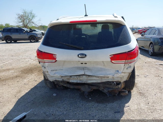 Aukcja sprzedaży 2017 Kia Sorento 3.3l Lx, vin: 5XYPGDA50HG292072, numer aukcji: 45134171