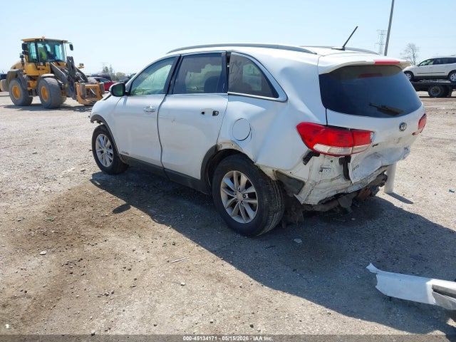 Aukcja sprzedaży 2017 Kia Sorento 3.3l Lx, vin: 5XYPGDA50HG292072, numer aukcji: 45134171
