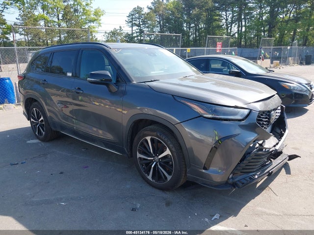 Продажа на аукционе авто 2021 Toyota Highlander Xse, vin: 5TDJZRBH8MS137143, номер лота: 45134176