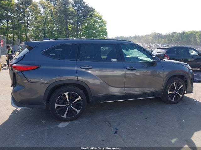 Продажа на аукционе авто 2021 Toyota Highlander Xse, vin: 5TDJZRBH8MS137143, номер лота: 45134176