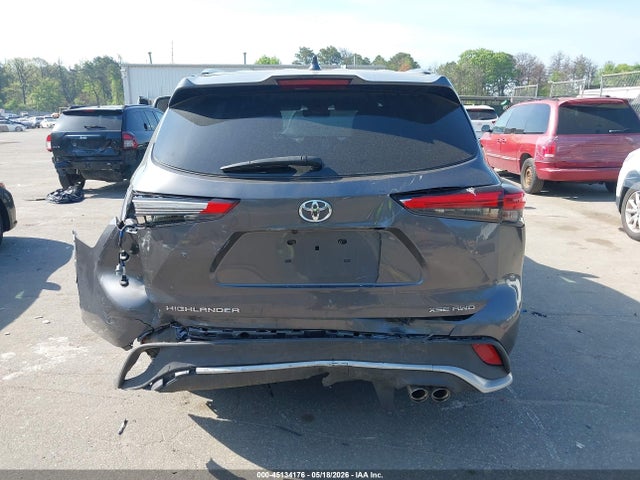 Продажа на аукционе авто 2021 Toyota Highlander Xse, vin: 5TDJZRBH8MS137143, номер лота: 45134176