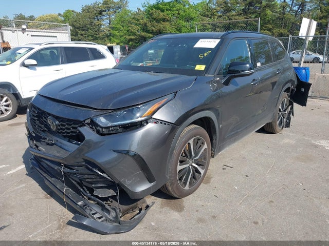Продажа на аукционе авто 2021 Toyota Highlander Xse, vin: 5TDJZRBH8MS137143, номер лота: 45134176