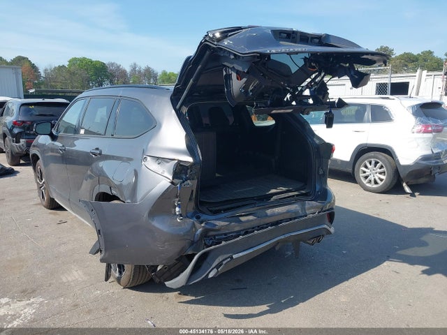 Продажа на аукционе авто 2021 Toyota Highlander Xse, vin: 5TDJZRBH8MS137143, номер лота: 45134176