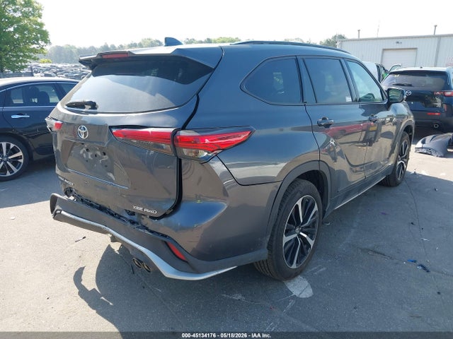 Продажа на аукционе авто 2021 Toyota Highlander Xse, vin: 5TDJZRBH8MS137143, номер лота: 45134176