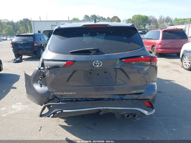 Продажа на аукционе авто 2021 Toyota Highlander Xse, vin: 5TDJZRBH8MS137143, номер лота: 45134176