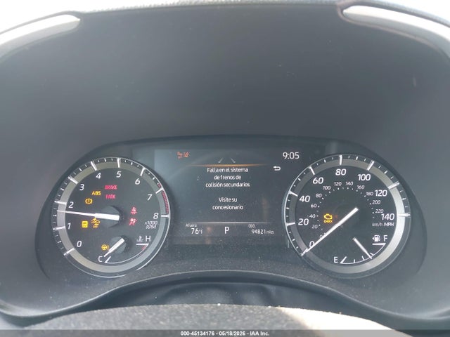 Продажа на аукционе авто 2021 Toyota Highlander Xse, vin: 5TDJZRBH8MS137143, номер лота: 45134176