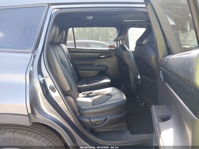 Продажа на аукционе авто 2021 Toyota Highlander Xse, vin: 5TDJZRBH8MS137143, номер лота: 45134176