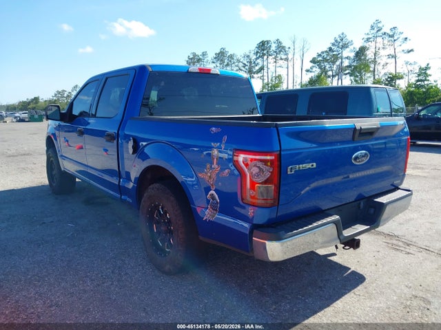 Aukcja sprzedaży 2015 Ford F-150 Xlt, vin: 1FTEW1C83FFB26368, numer aukcji: 45134178
