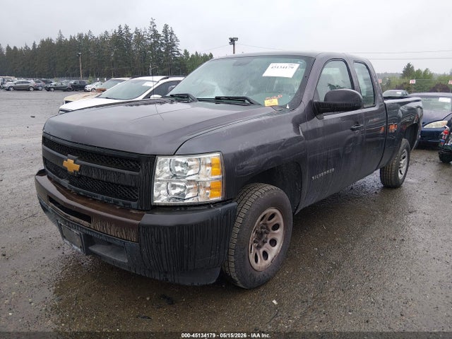 2011 Chevrolet Silverado 1500 Work Truck მანქანა იყიდება აუქციონზე, vin: 1GCRCPEX7BZ184039, აუქციონის ნომერი: 45134179