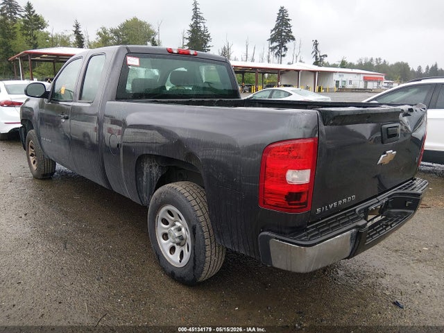 2011 Chevrolet Silverado 1500 Work Truck მანქანა იყიდება აუქციონზე, vin: 1GCRCPEX7BZ184039, აუქციონის ნომერი: 45134179