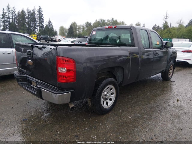 2011 Chevrolet Silverado 1500 Work Truck მანქანა იყიდება აუქციონზე, vin: 1GCRCPEX7BZ184039, აუქციონის ნომერი: 45134179