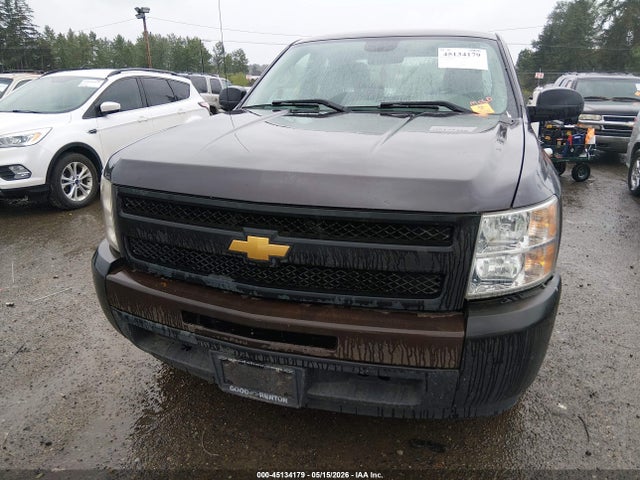 2011 Chevrolet Silverado 1500 Work Truck მანქანა იყიდება აუქციონზე, vin: 1GCRCPEX7BZ184039, აუქციონის ნომერი: 45134179