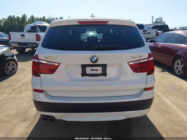 5UXWX9C58E0D41818 BMW X3 Xdrive28i