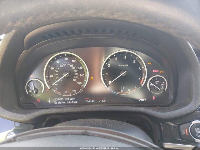 5UXWX9C58E0D41818 BMW X3 Xdrive28i