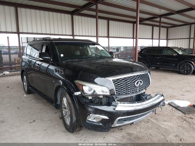 Продаж на аукціоні авто 2017 Infiniti Qx80, vin: JN8AZ2NF9H9640268, номер лоту: 45134185