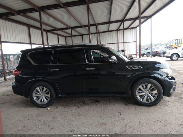 Продаж на аукціоні авто 2017 Infiniti Qx80, vin: JN8AZ2NF9H9640268, номер лоту: 45134185