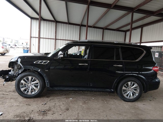 Продаж на аукціоні авто 2017 Infiniti Qx80, vin: JN8AZ2NF9H9640268, номер лоту: 45134185