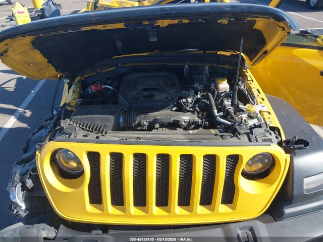 1C4HJXDN4MW537410 Jeep Wrangler Unlimited Sport 4x4
