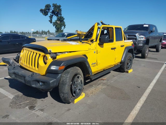 1C4HJXDN4MW537410 Jeep Wrangler Unlimited Sport 4x4