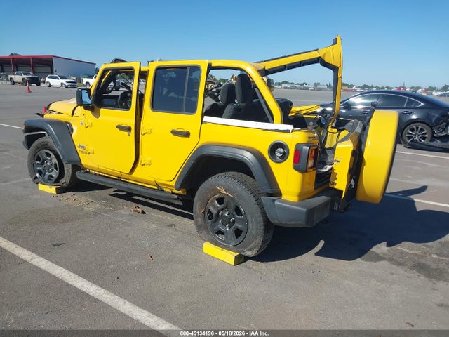 1C4HJXDN4MW537410 Jeep Wrangler Unlimited Sport 4x4