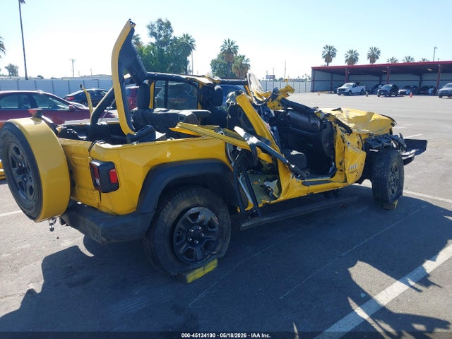 1C4HJXDN4MW537410 Jeep Wrangler Unlimited Sport 4x4
