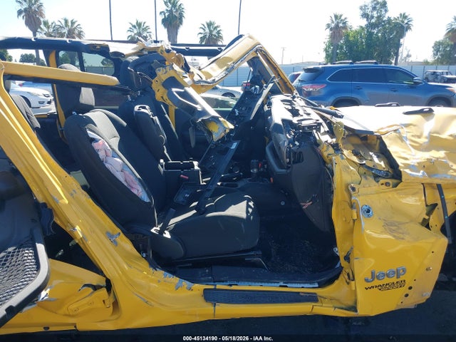 1C4HJXDN4MW537410 Jeep Wrangler Unlimited Sport 4x4