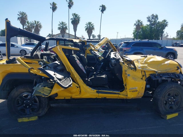 1C4HJXDN4MW537410 Jeep Wrangler Unlimited Sport 4x4